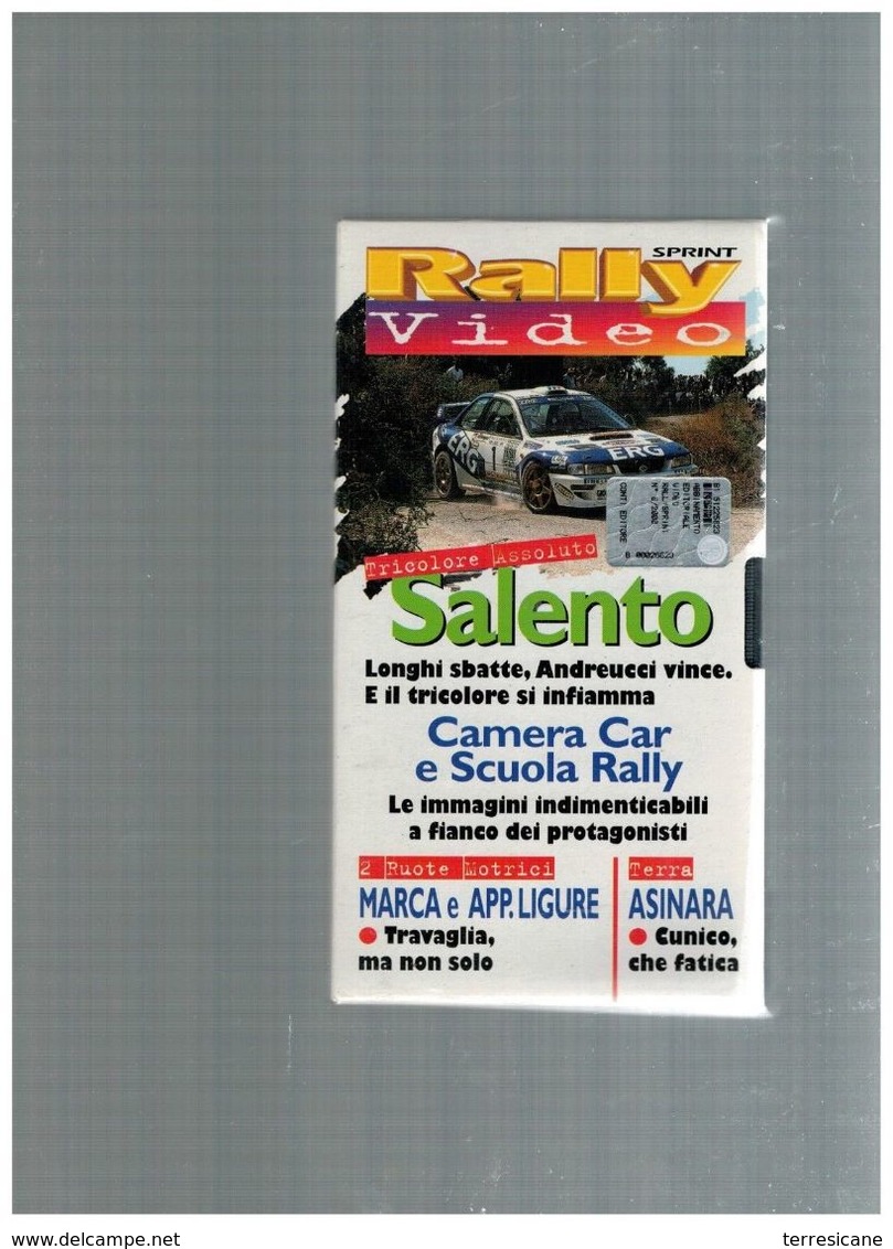 X RALLY VIDEO SALENTO ANDREUCCI SCUOLA RALLY MARCA TRAVAGLIA ASINARA CUNICO Camera Car - Deporte