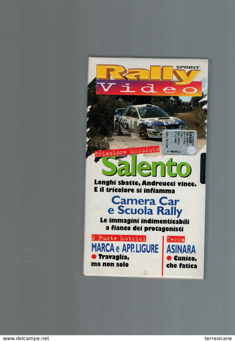 X RALLY VIDEO SALENTO ANDREUCCI SCUOLA RALLY MARCA TRAVAGLIA ASINARA CUNICO Camera Car - Sports