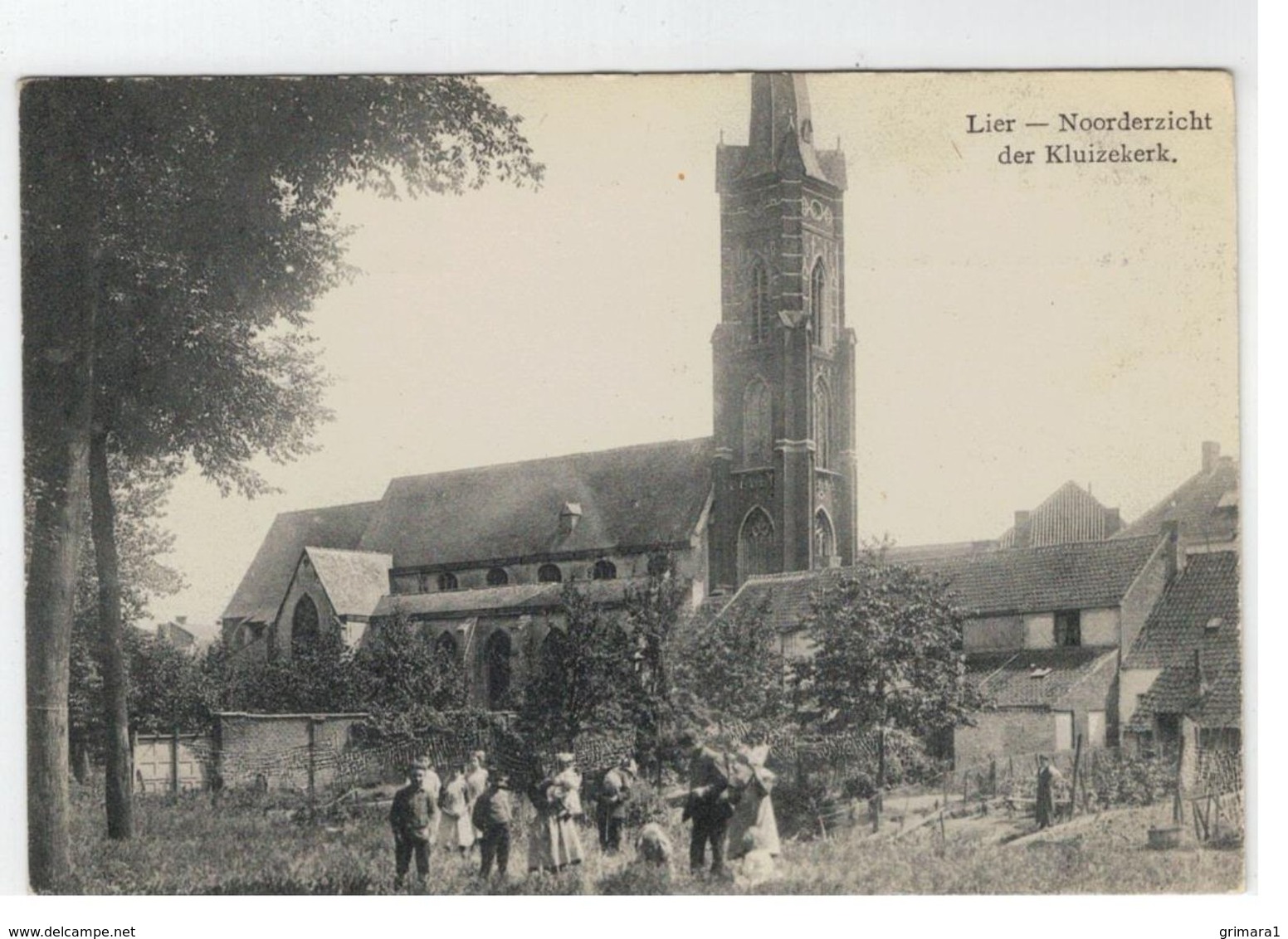 Lier - Noorderzicht Der Kluizekerk - Lier