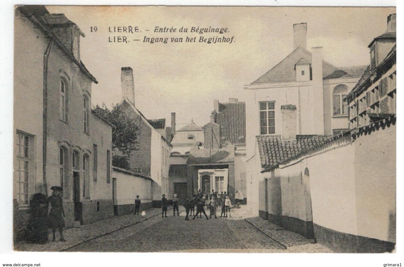 19.LIER. - Entrée Du Béguinage - Lier