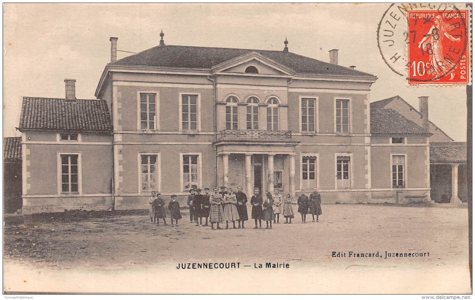 52 - HAUTE MARNE / 522407 - Juzennecourt - La Mairie - Juzennecourt