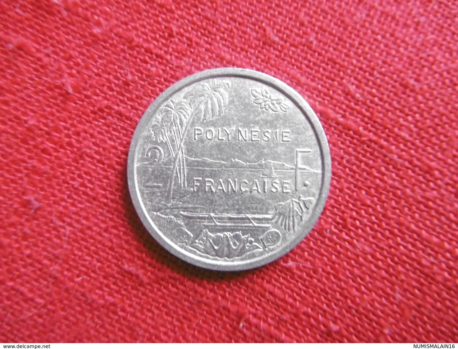 (E126)-POLYNESIE FRANCAISE-PIECE DE 2 FRANCS-1999 - Polynésie Française