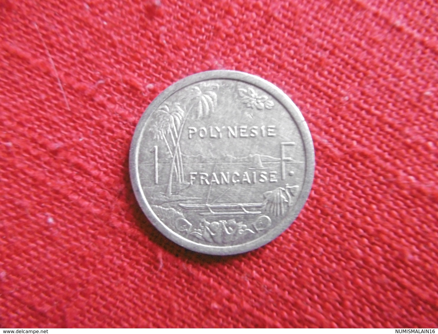 (E126)-POLYNESIE FRANCAISE-PIECE DE 1 FRANC-1999 - Polynésie Française