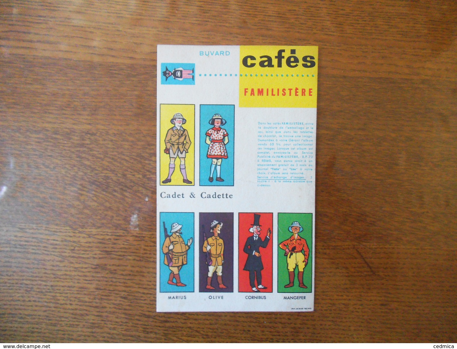 CAFES FAMILISTERE IMAGES - Café & Thé