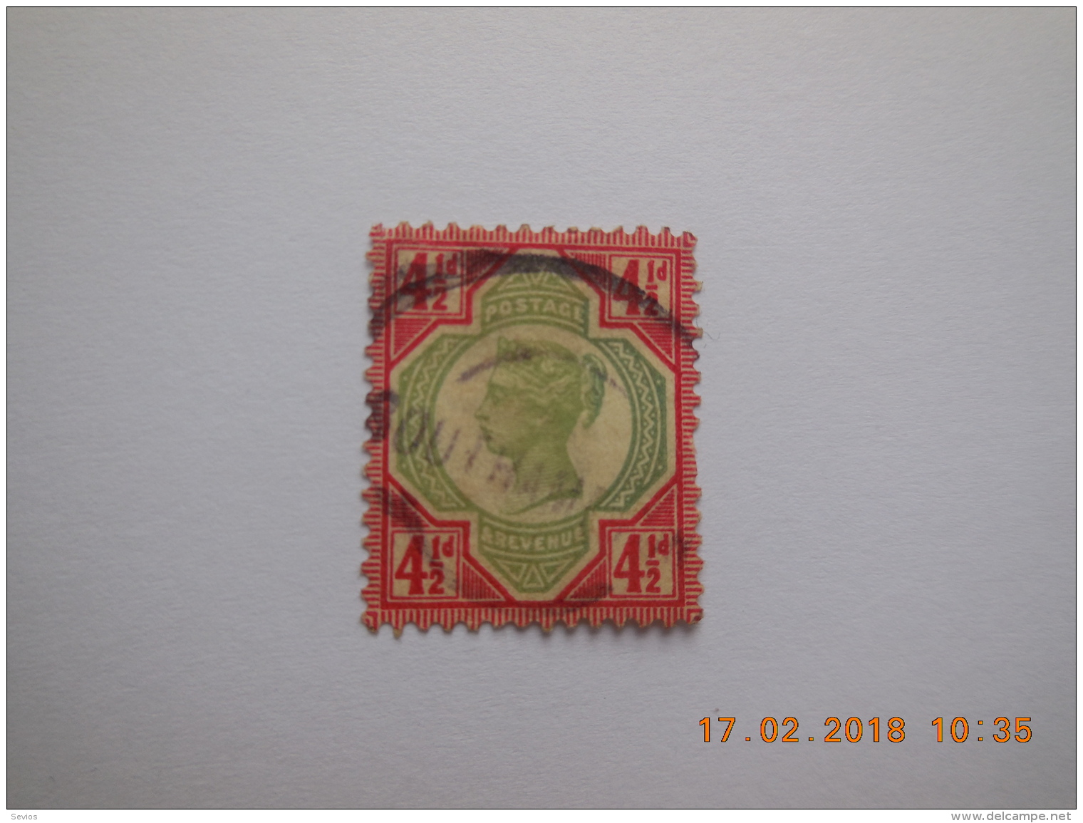 Sevios / Great Britain / Stamp **, *, (*) Or Used - Other & Unclassified