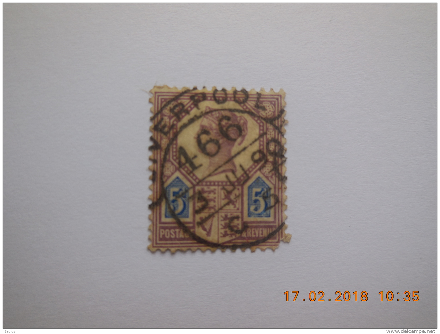 Sevios / Great Britain / Stamp **, *, (*) Or Used - Other & Unclassified