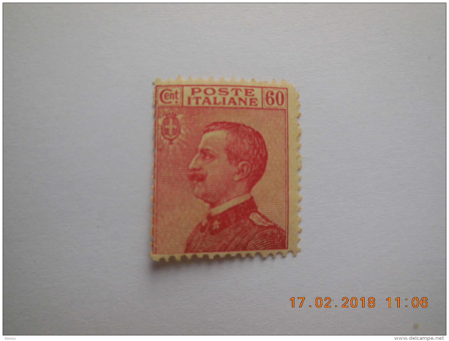 Sevios / Italy / Stamp **, *, (*) Or Used - Non Classificati