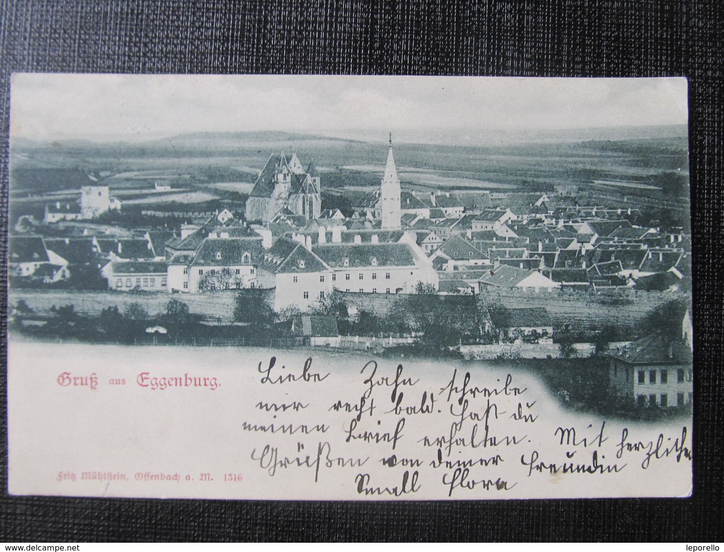 AK EGGENBURG 1899 //  D*30273 - Eggenburg