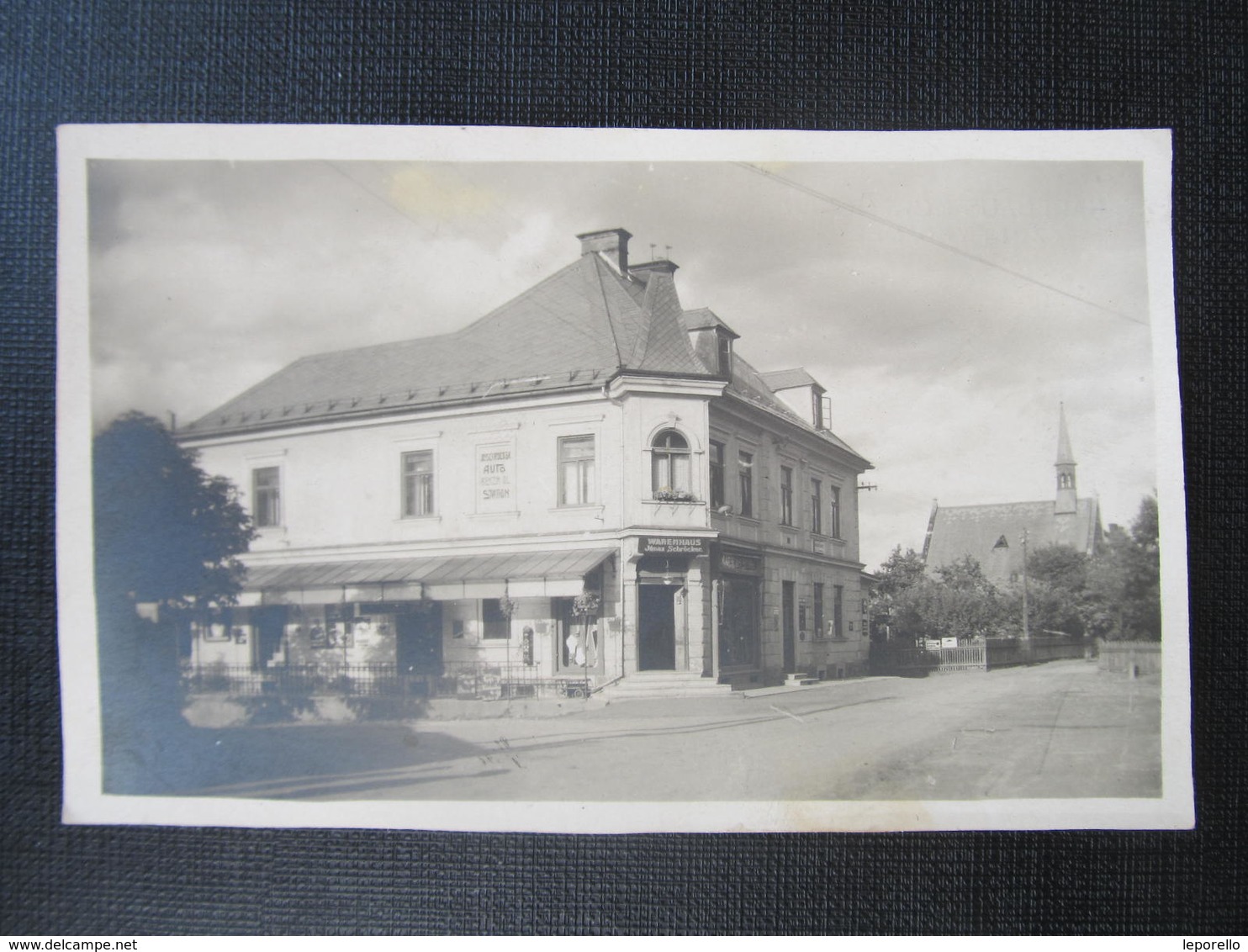 AK ZELTWEG Kaufmannshaus Korb Ca.1920 //  D*30274 - Zeltweg