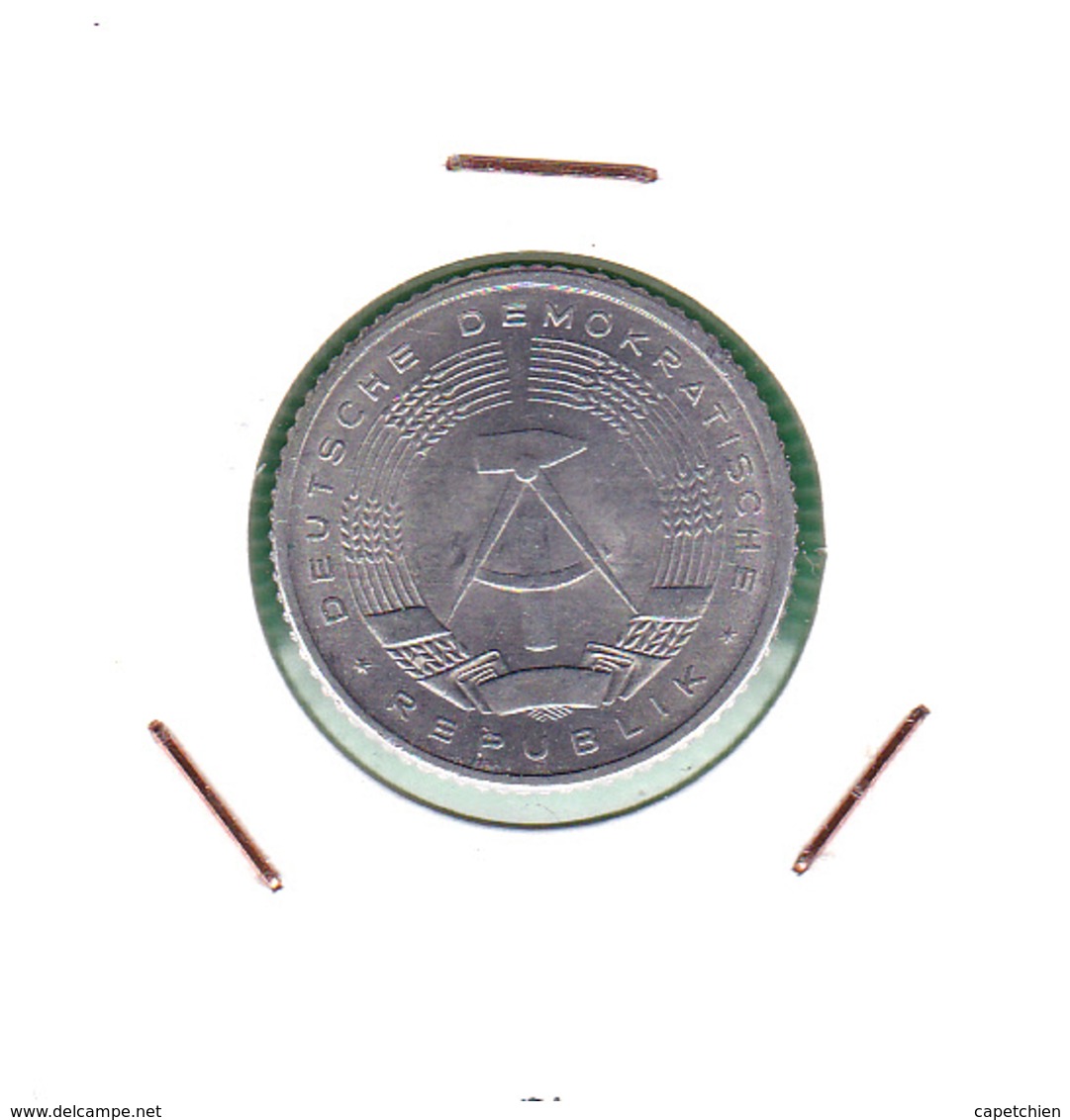 R.D.A. / 50 PFENNIG / 1981 - 50 Pfennig