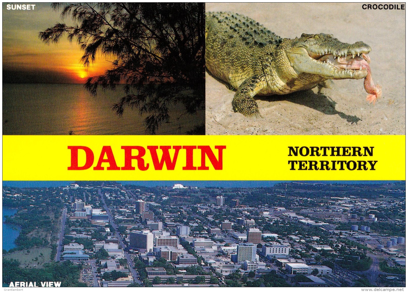 Australia - Darwin Multiview, NT Unused - Darwin