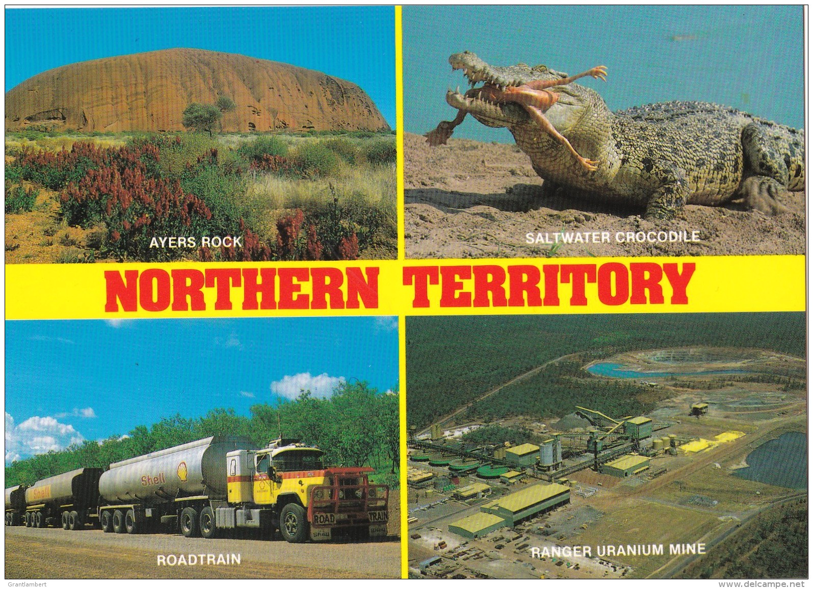 Australia - Northern Territory Multiview, Unused - Unclassified