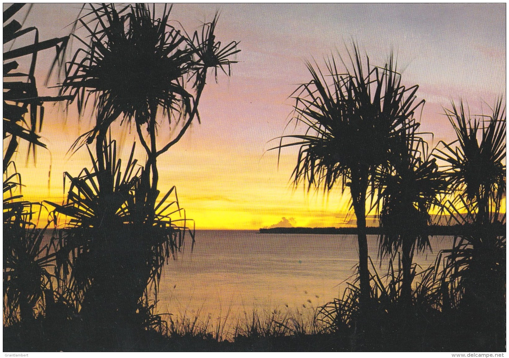 Australia - Sunset At Fanny Bay, Darwin NT Unused - Darwin