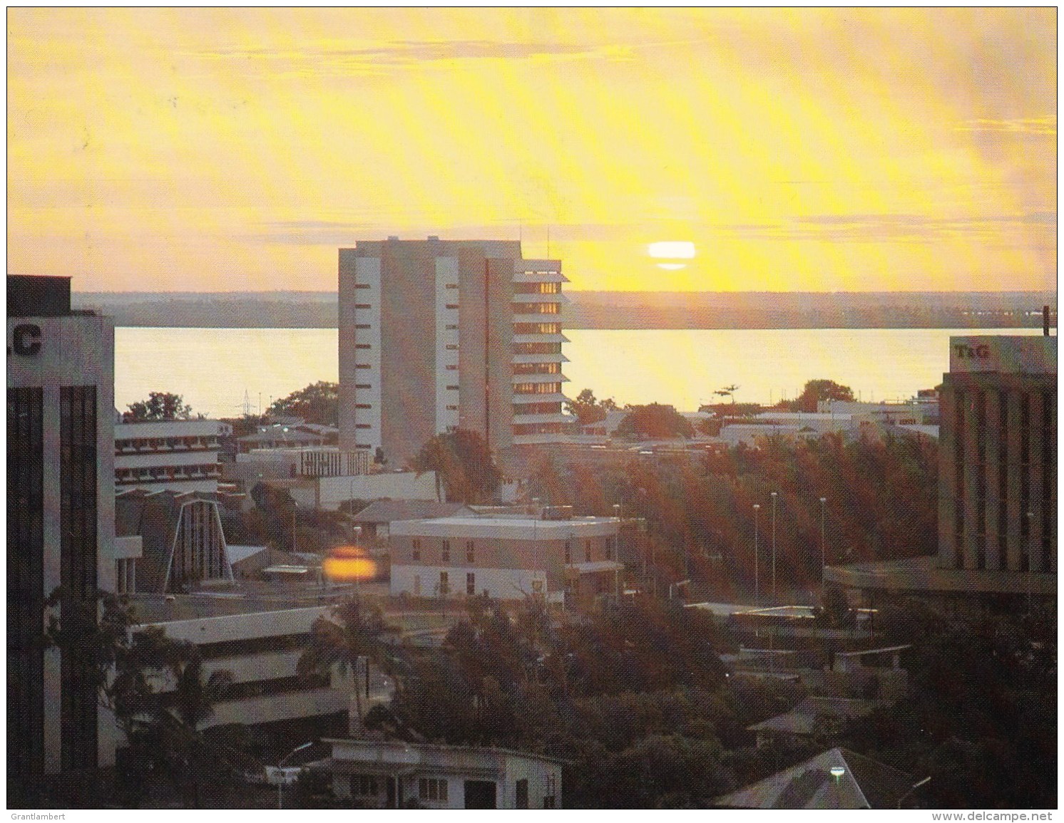 Australia - Sunrise Over Darwin, NT Unused - Darwin