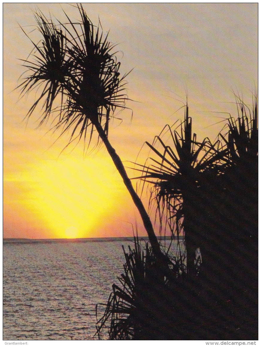 Australia - Sunrise At Fannie Bay, Darwin, NT Unused - Darwin