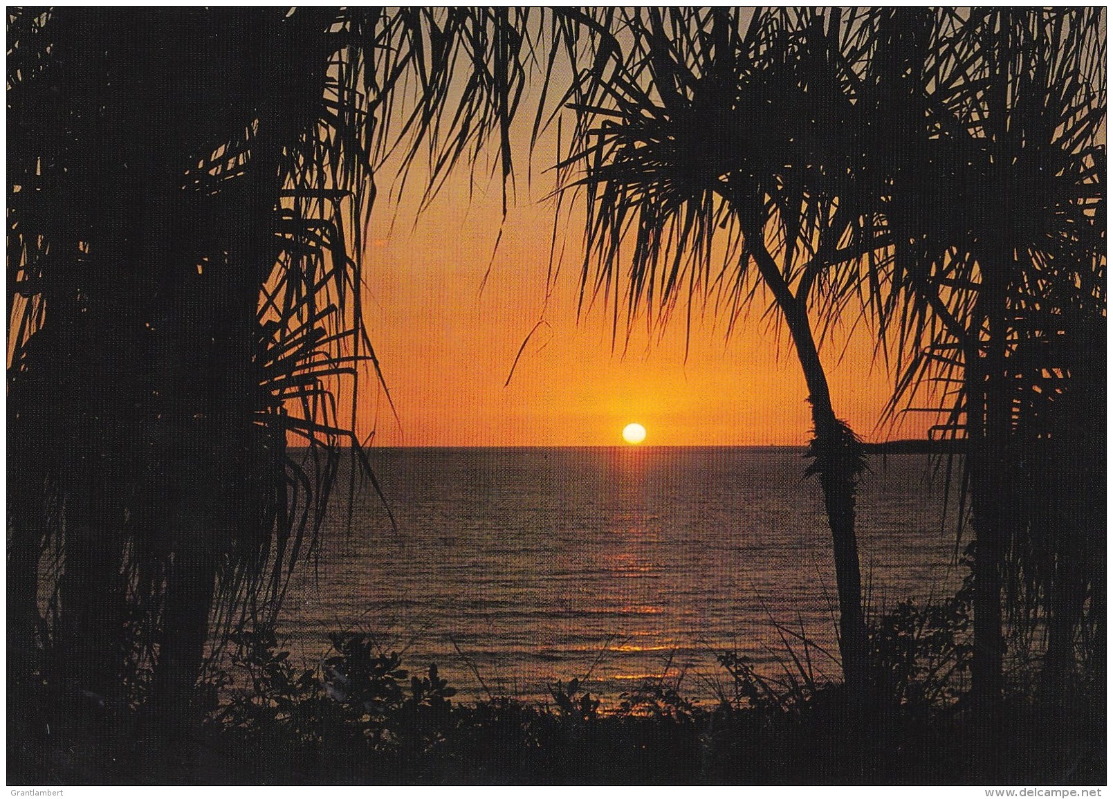 Australia - Sunset At Fannie Bay, Darwin, NT Unused - Darwin