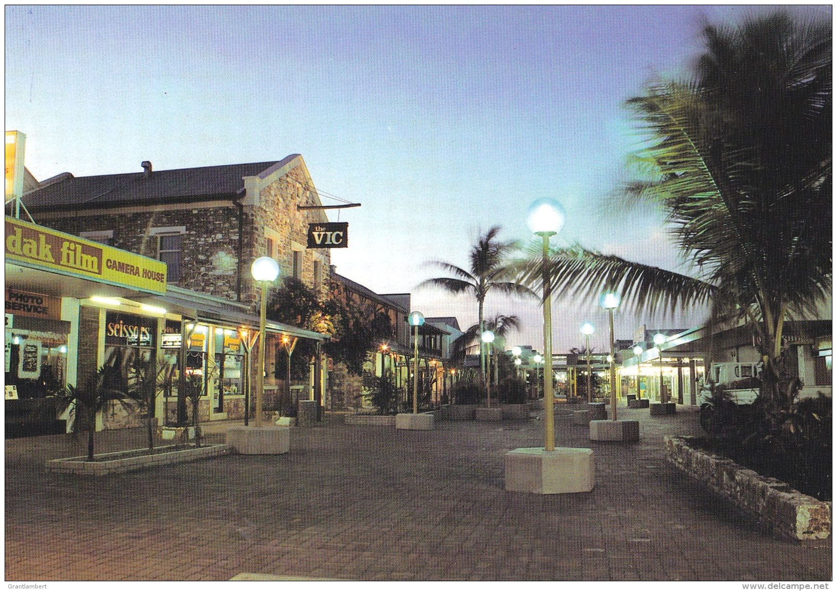 Australia - Smith Street Mall, Darwin, NT Unused - Darwin