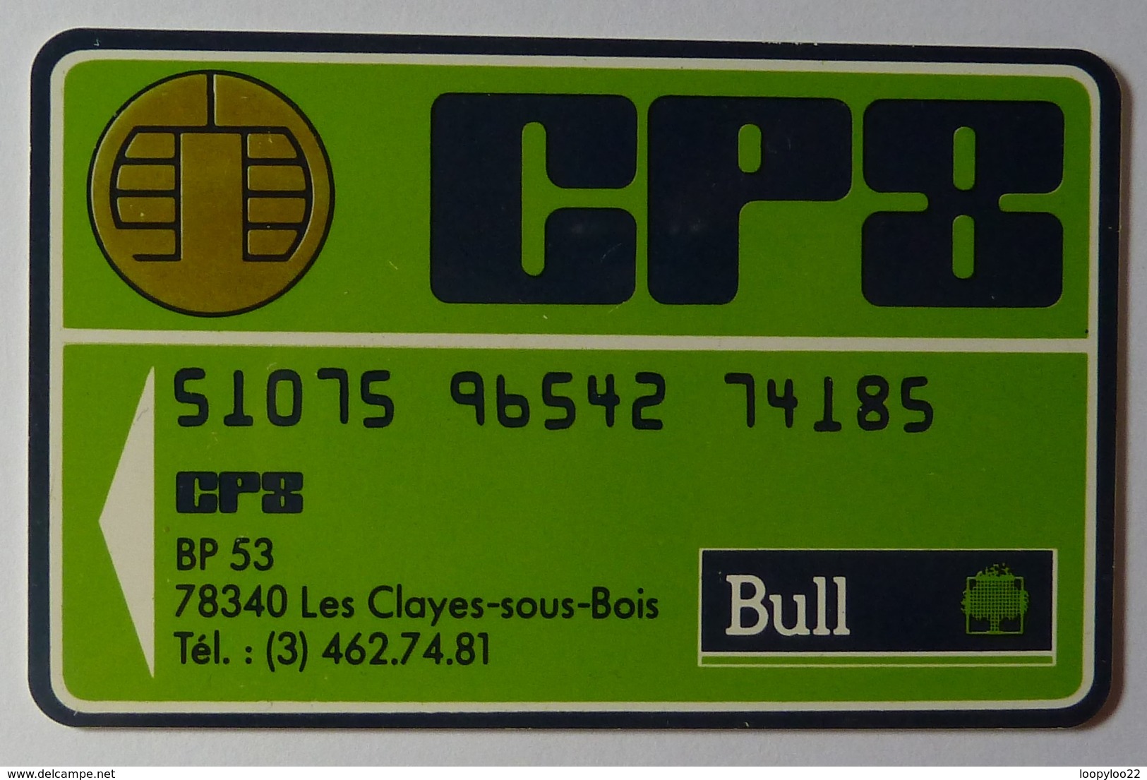 FRANCE - CP8 Specimen - Rare Type - VGC - Privat