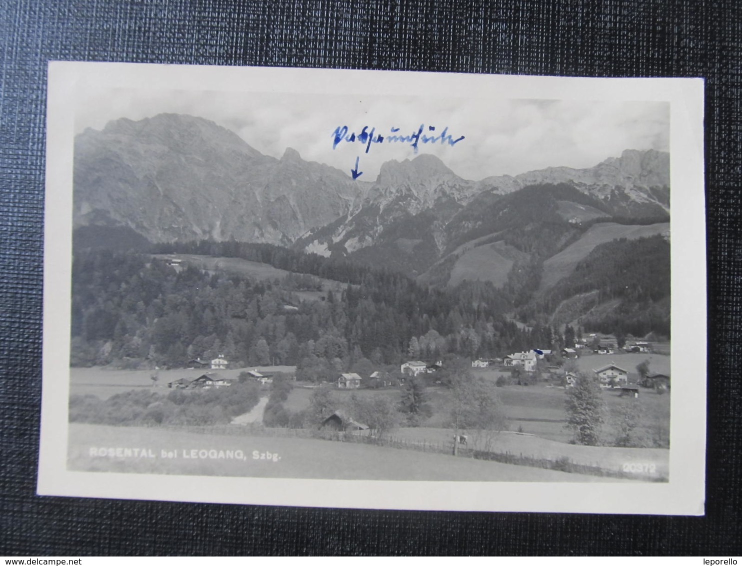 AK ROSENTAL Bei LEOGANG Ca.1930 //  D*30300 - Leogang