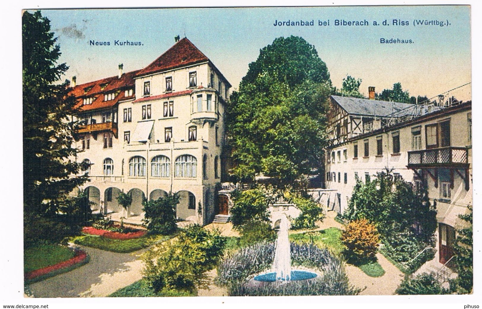 D-8134    BIBERACH : Jordanbad - Biberach