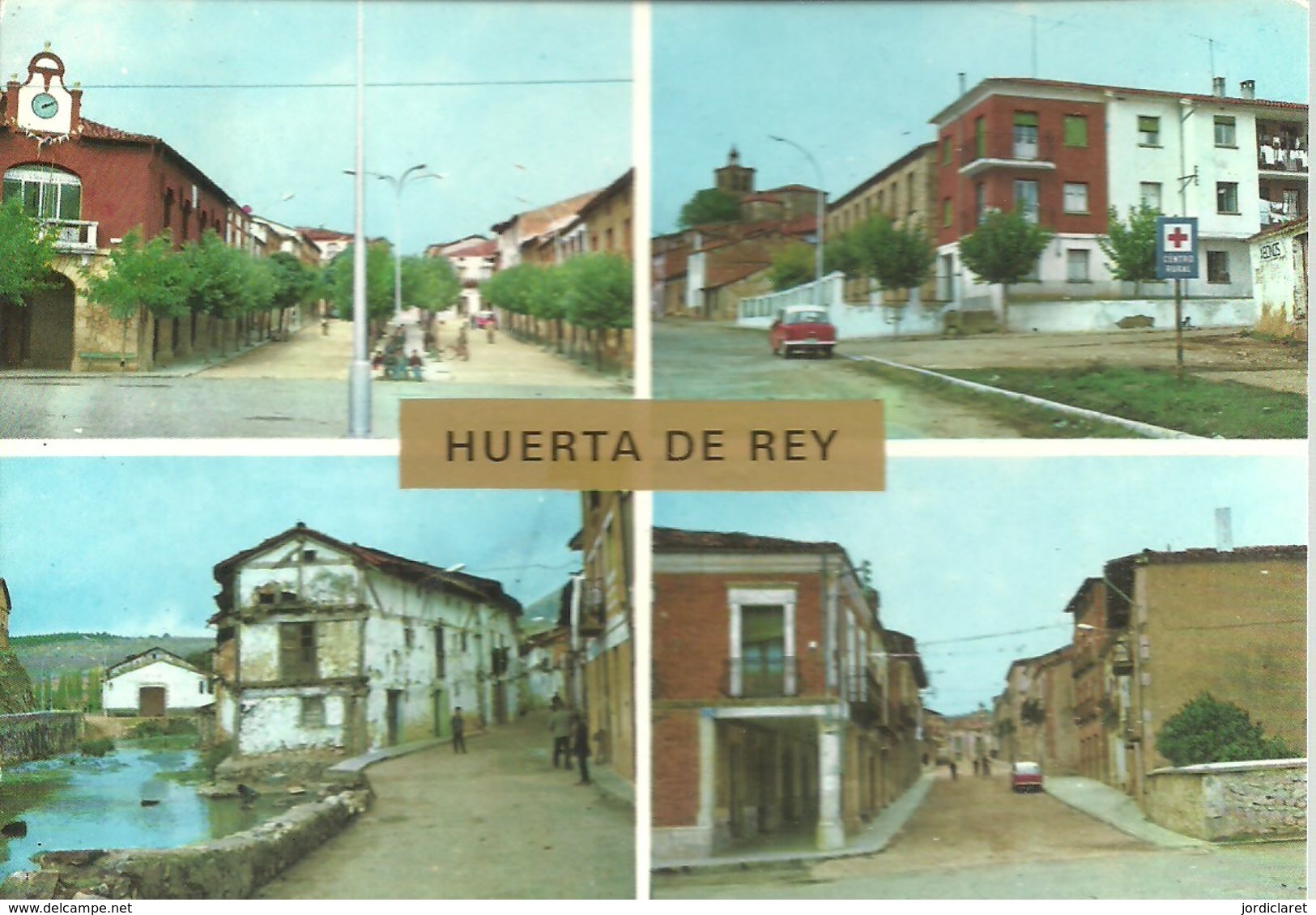 POSTAL 1971 MATASELLOS S.P.E  HUERTA DEL REY  BURGOS - Storia Postale