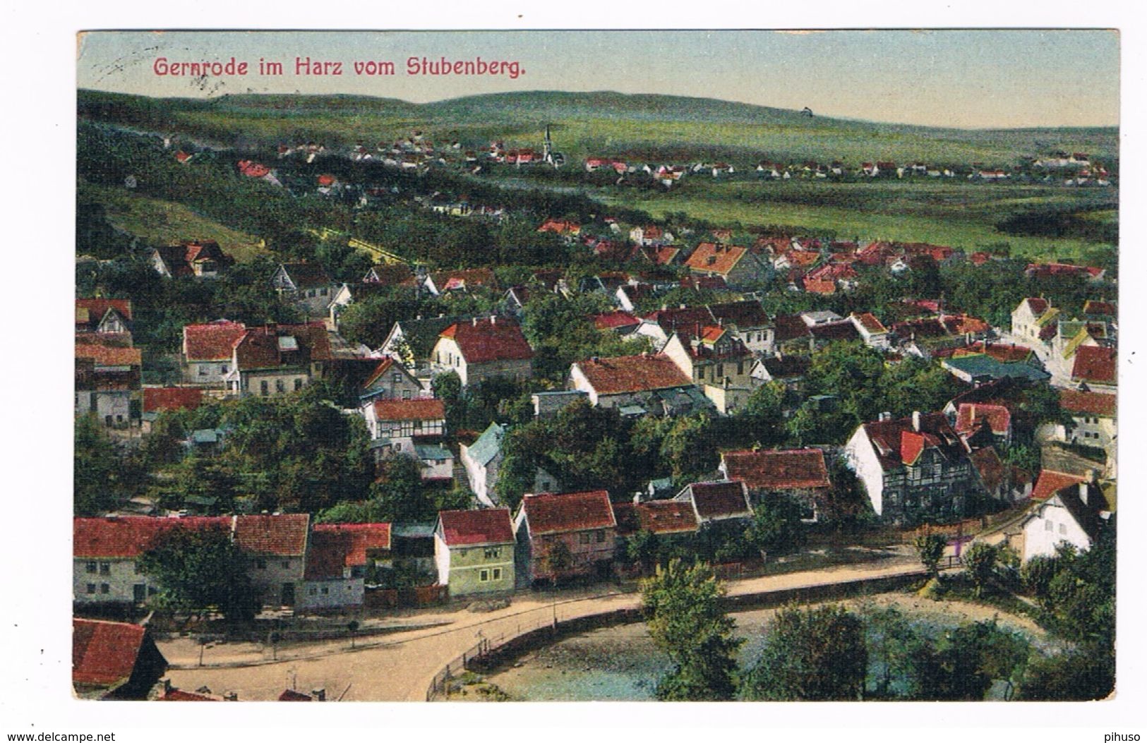 D-8141   GERNRODE : Vom Stubenberg - Quedlinburg