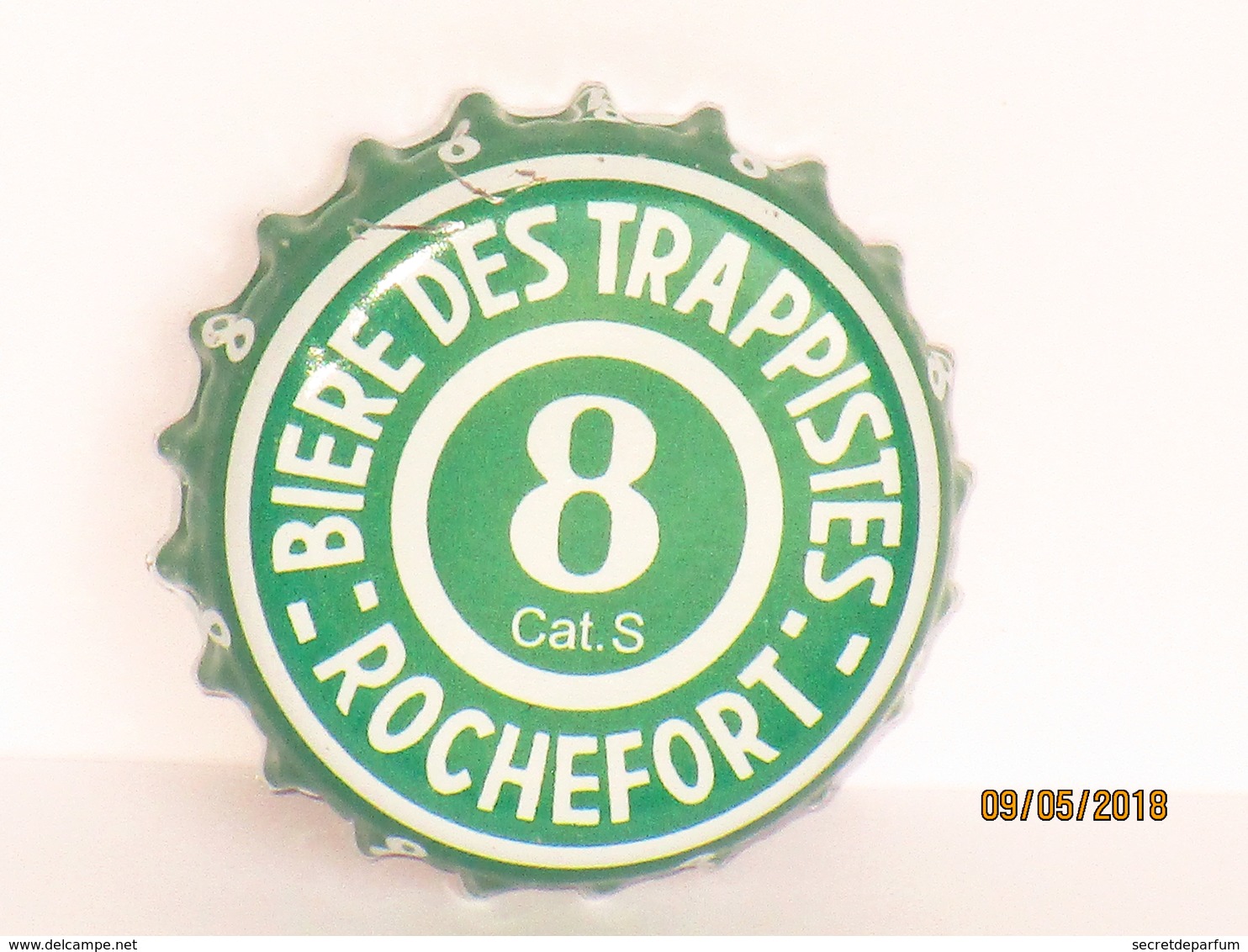 Capsules Ou Plaques De Muselet  BIÈRE Des TRAPPISTES   8   ROCHEFORT - Beer