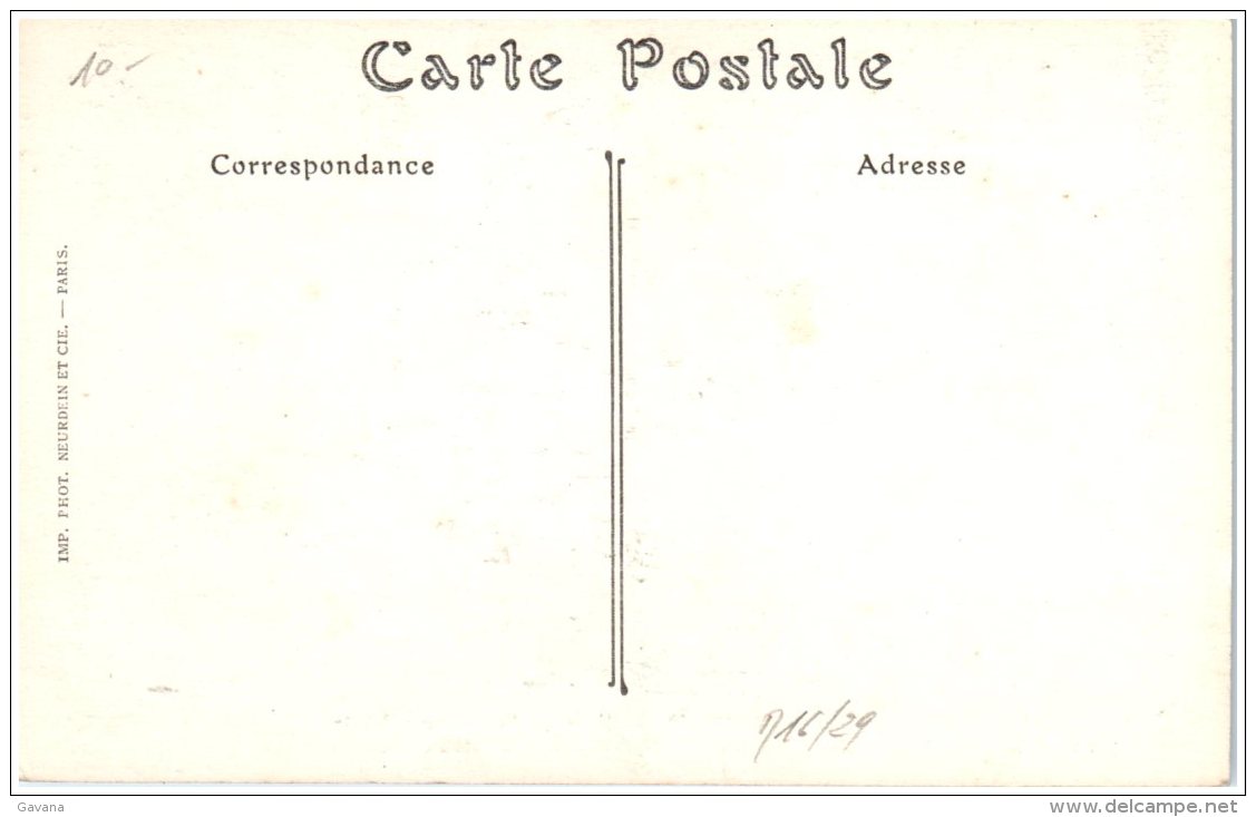 29 PONT-CROIX - Hopital Temporaire N° 37 - Salle D'opérations Et De Pansements - Pont-Croix