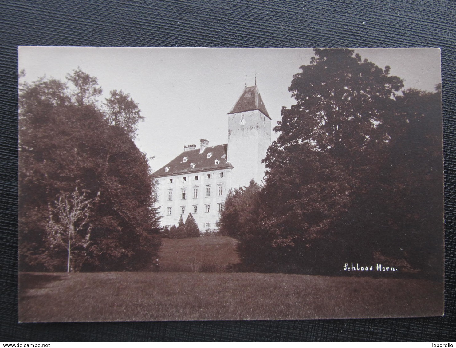 AK HORN Schloss Ca.1910//  D*30306 - Horn