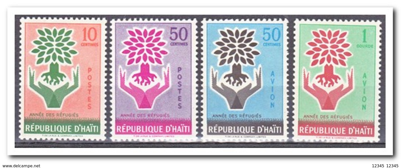 D'Haïti 1960, Postfris MNH, World Refugee Year - Haiti