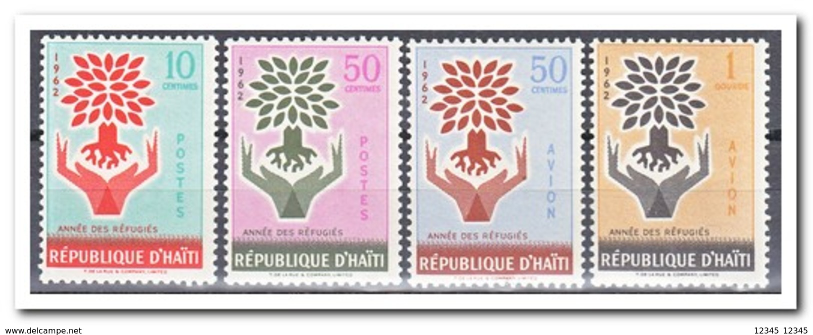 D'Haïti 1962, Postfris MNH, World Refugee Year - Haïti