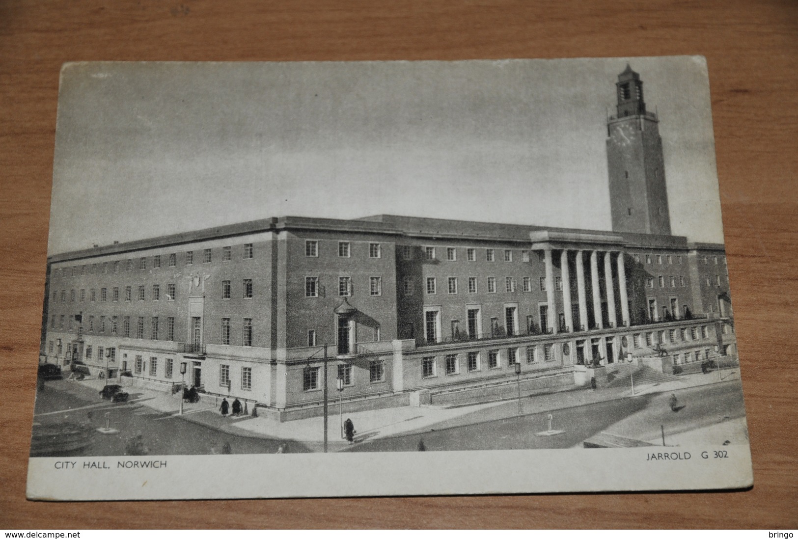 48-   City Hall, Norwich - Norwich