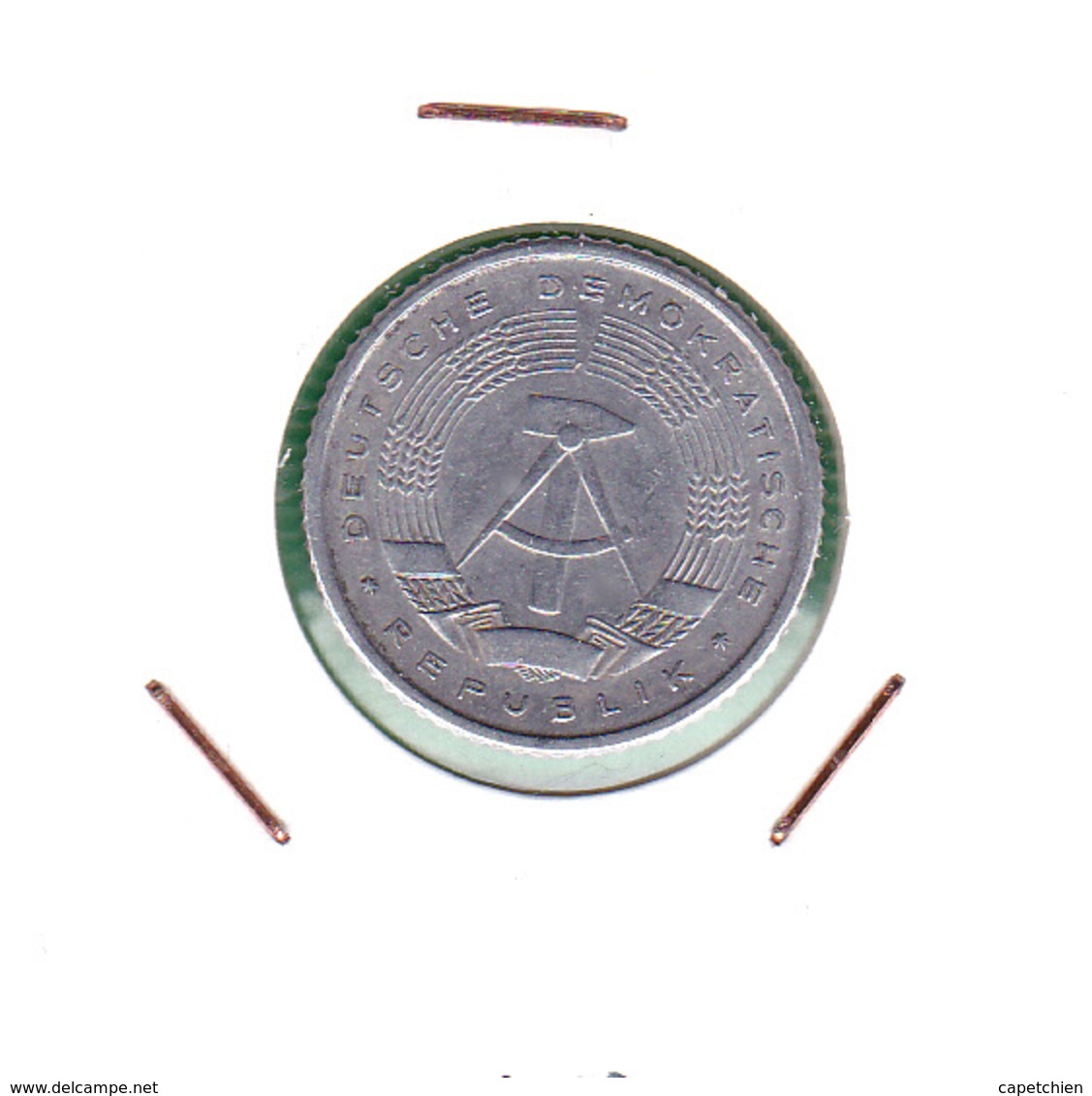 R.D.A. / 50 PFENNIG / 1958 - 50 Pfennig