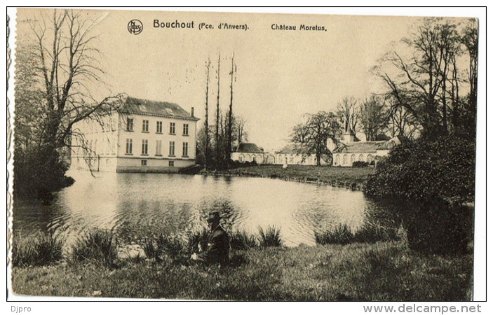 Boechout   Chateau  Moretus - Böchout