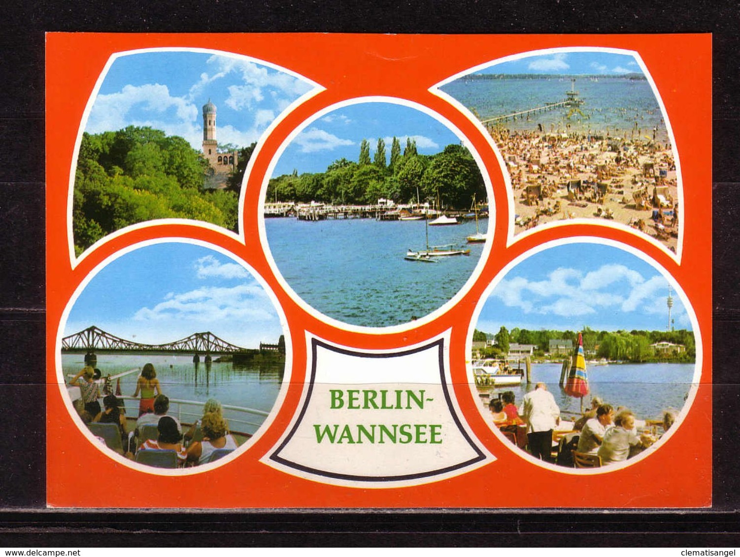 312f * BERLIN-WANNSEE * IN 5 ANSICHTEN **!! - Wannsee