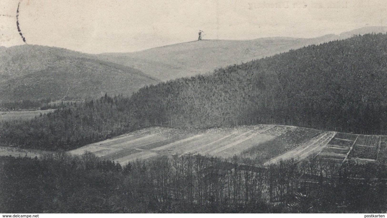 ALTE POSTKARTE GEORGSMARIENHÜTTE BLICK AUF DEN DÄRENBERG DÖRENBERG STEMPEL RESERVELAZARETT OSNABRÜCK 1915 Ansichtskarte - Georgsmarienhuette