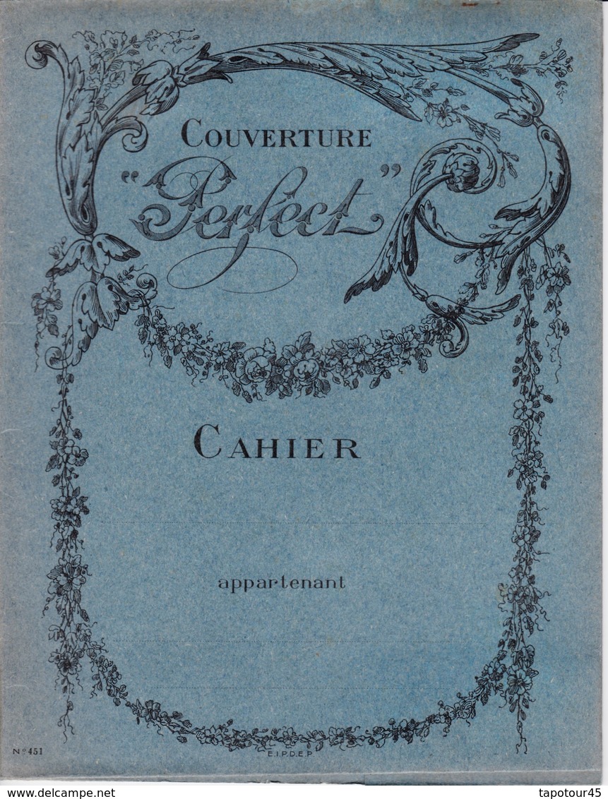 C P/Protège-cahiers Couverture  Perfect  (N= 1) - Protège-cahiers
