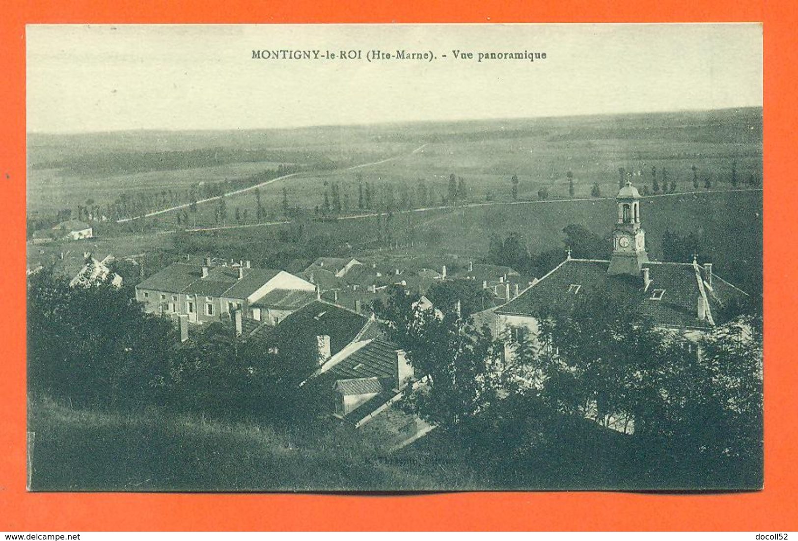 CPA 52 Montigny Le Roi "vue Panoramique "  LJCP 60 - Montigny Le Roi