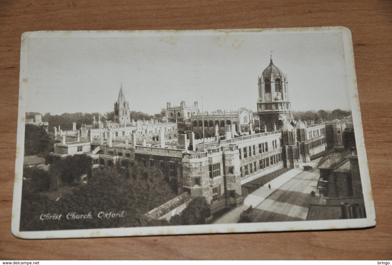 61-   Christ Church, Oxford - 1928 - Oxford