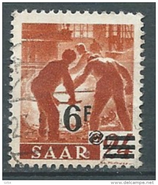 Sarre  - Yvert N°  223 A    Oblitéré  -   Po57109 - Sonstige & Ohne Zuordnung