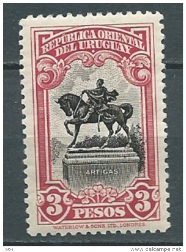 Uruguay   - Yvert N°  358 * ( Tres Légere )   -   Po57112 - Uruguay