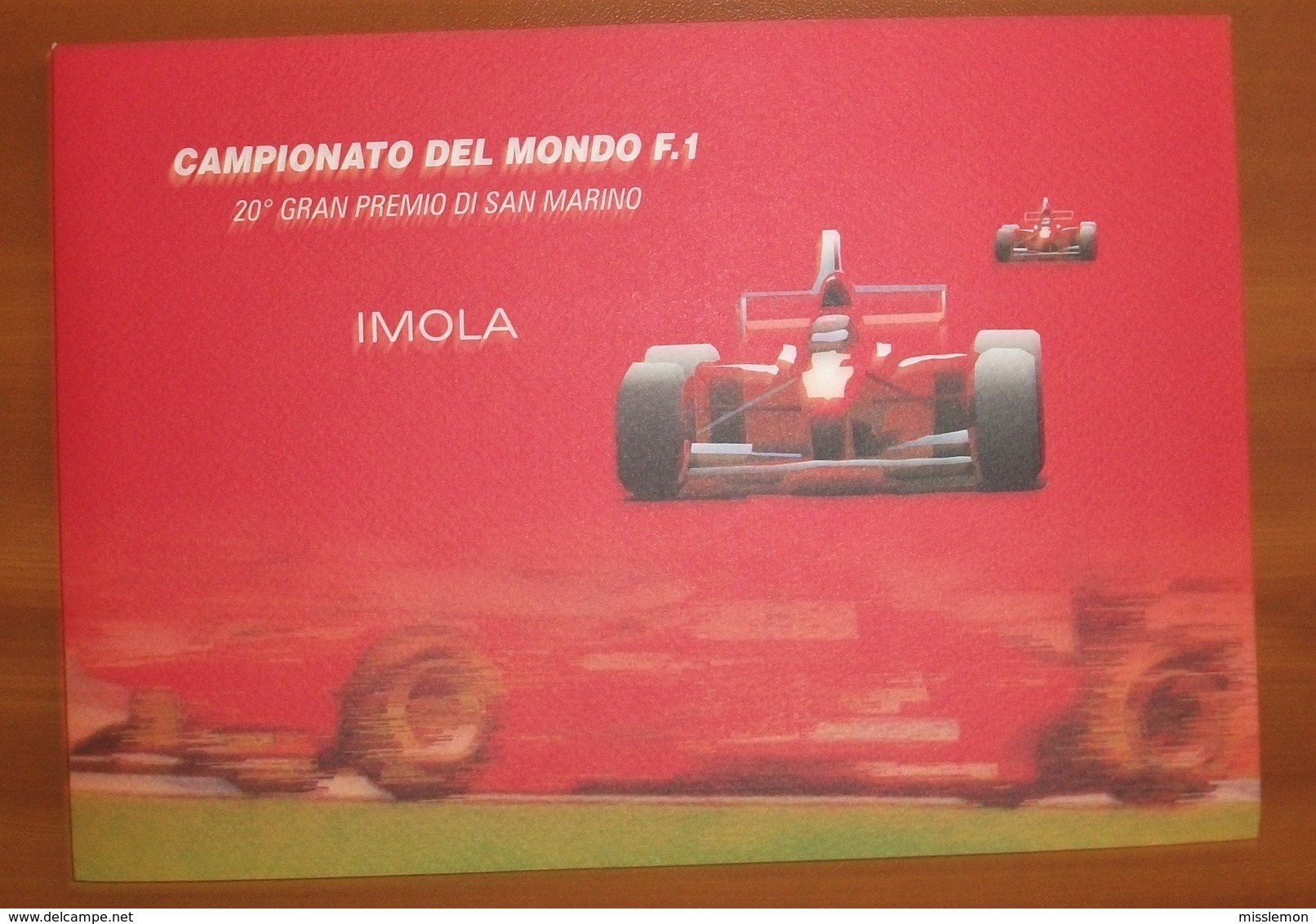 FOLDER XX° GRANPREMIO SAN MARINO FORMULA 1 - Automobilismo