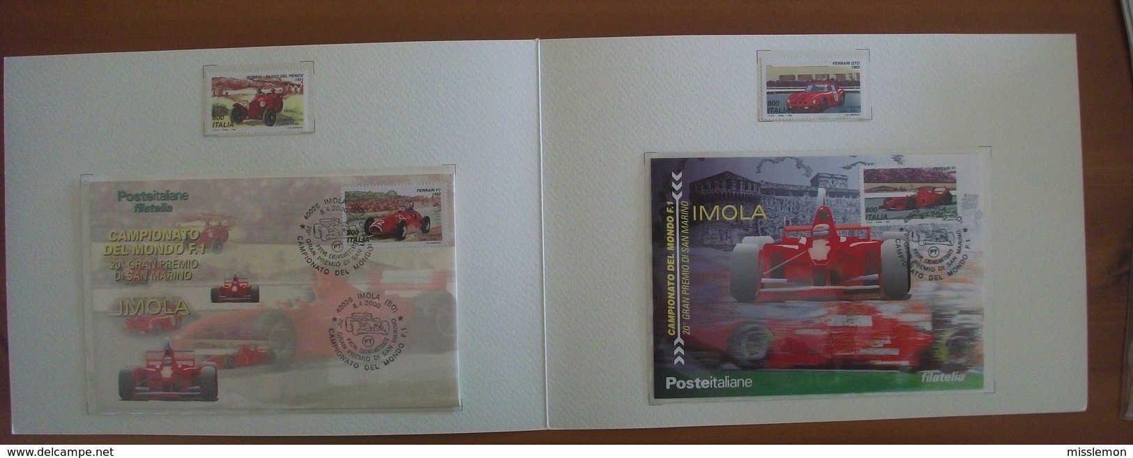 FOLDER XX° GRANPREMIO SAN MARINO FORMULA 1 - Automobilismo