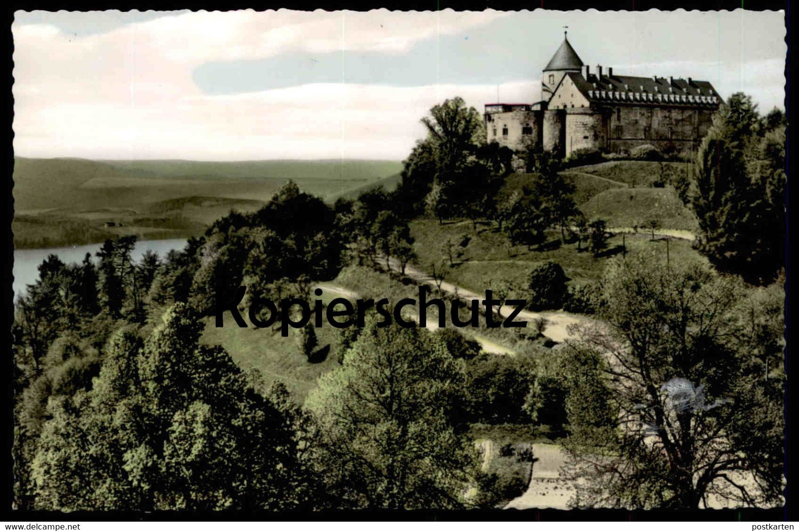 ÄLTERE POSTKARTE SCHLOSS WALDECK AM EDERSEE Castle Chateau Cpa AK Ansichtskarte Postcard - Waldeck