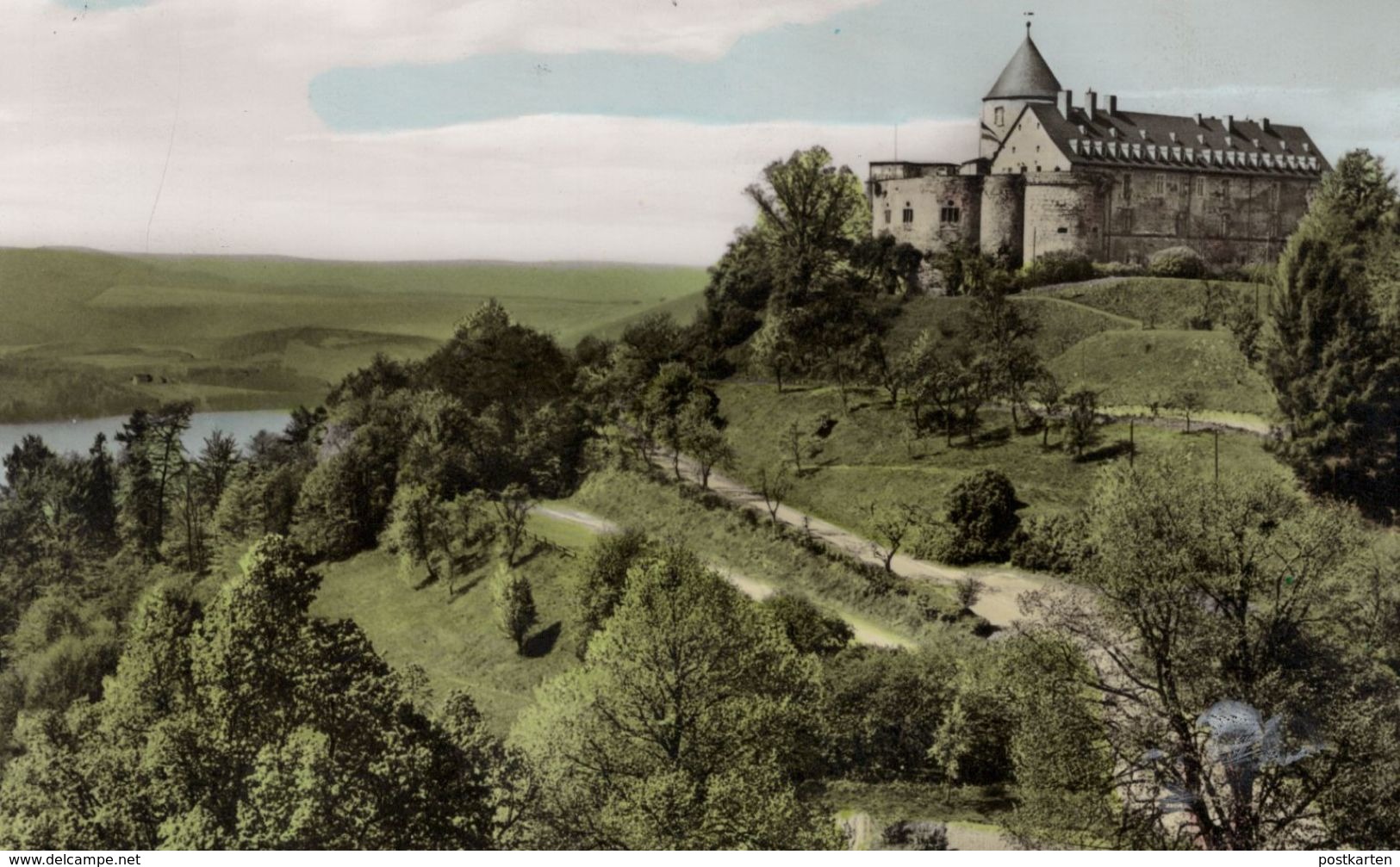 ÄLTERE POSTKARTE SCHLOSS WALDECK AM EDERSEE Castle Chateau Cpa AK Ansichtskarte Postcard - Waldeck