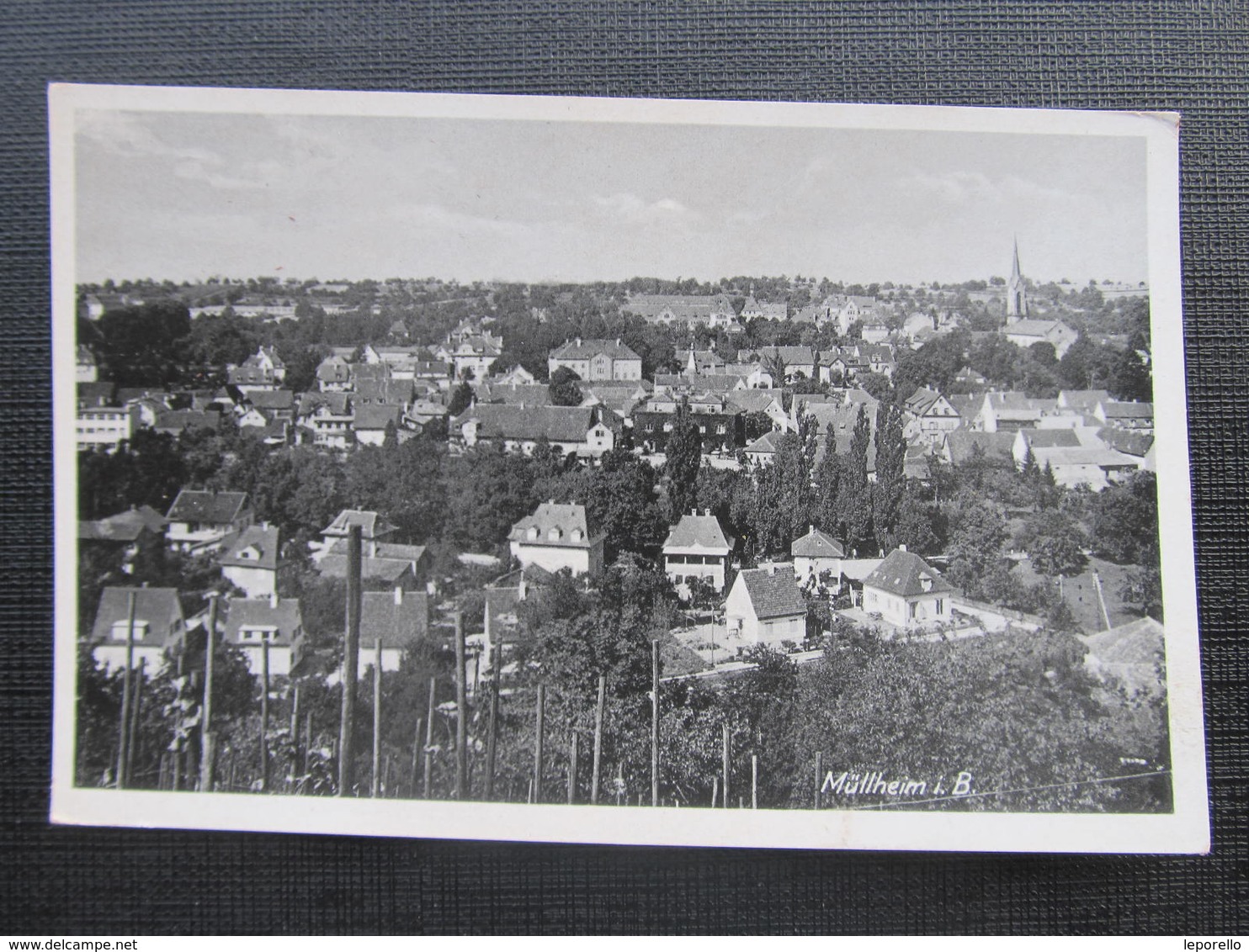 AK MÜLLHEIM  Ca.1940//  D*30341 - Muellheim