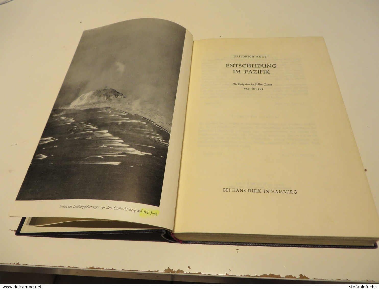 Friedrich Runge  ENDSCHEIDUNG  IM  PAZIFIK  Von 1941 Bis 1945 - 5. Guerre Mondiali