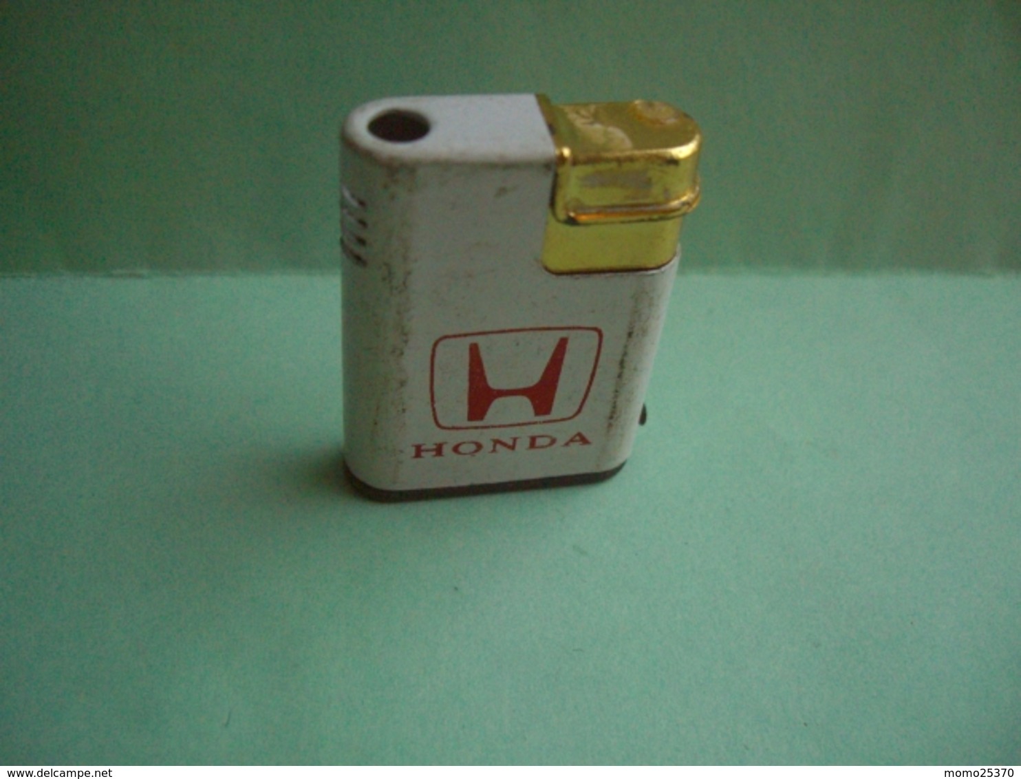 BRIQUET HONDA LIGHTER Feuerzeug ACCENDINO AANSTEKER ENCENDEDOR 打火机 ЛЕГЧЕ ライター Léttari  /////////////// - Other & Unclassified