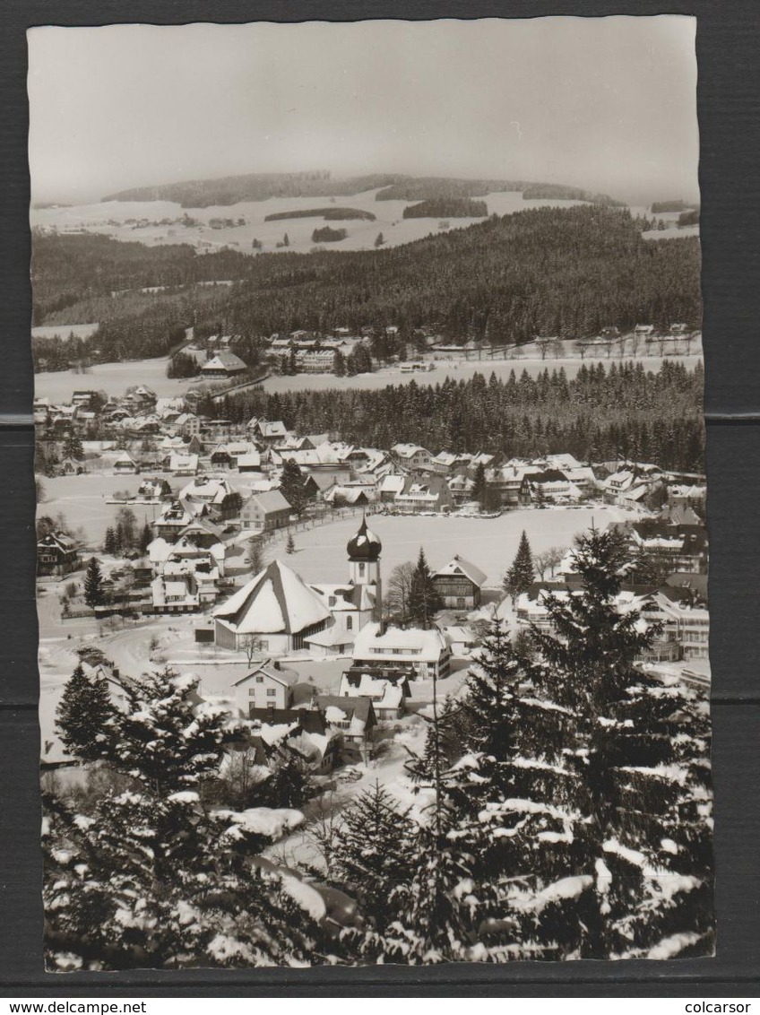 ALLEMAGNE ;  HINTERZARTEN - Hinterzarten