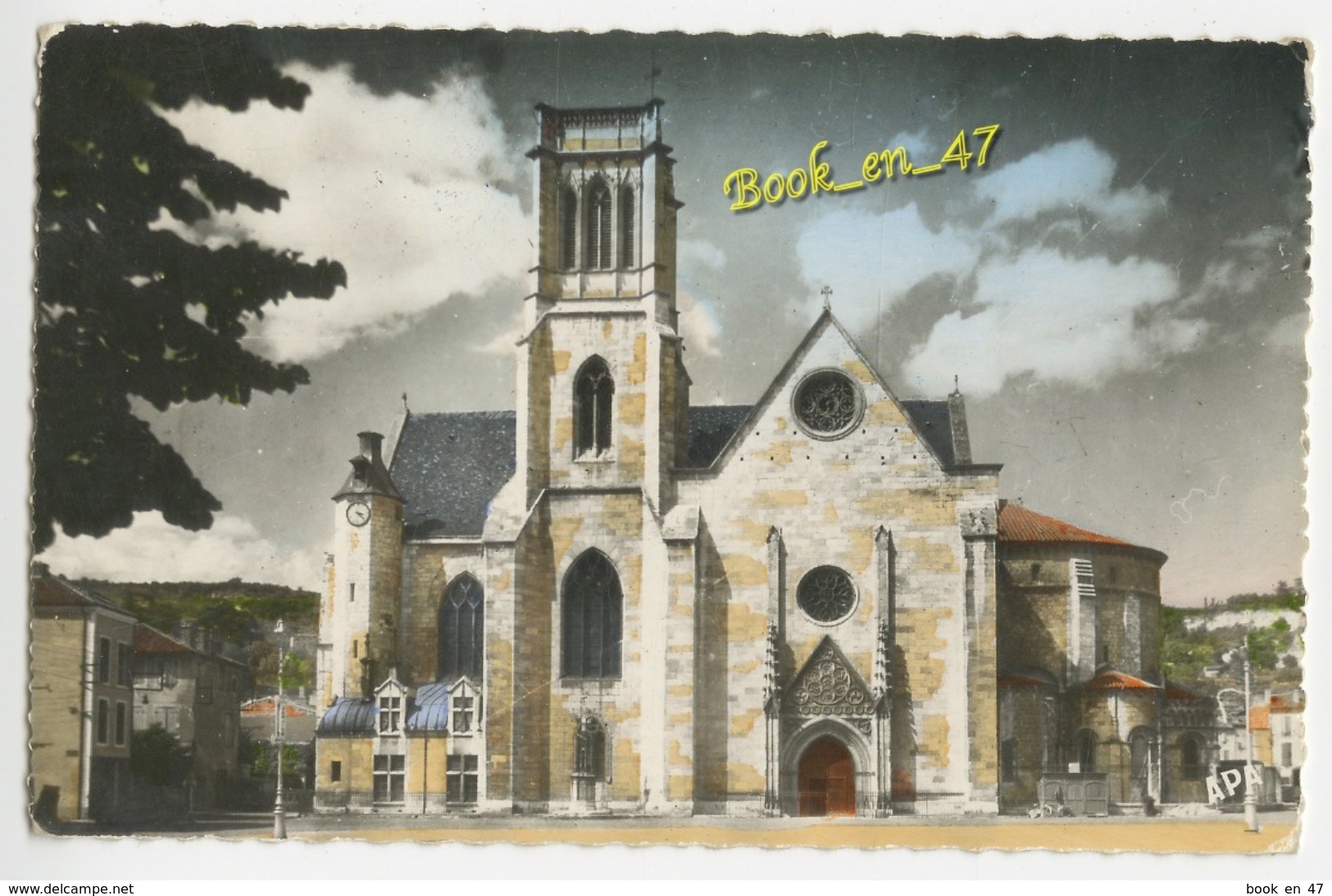 {57418} 47 Lot Et Garonne Agen , La Cathédrale - Agen